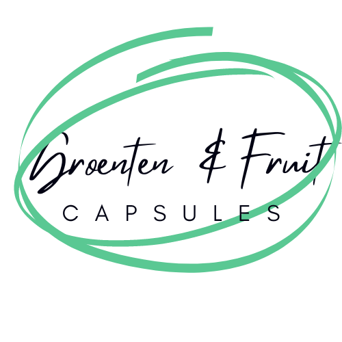 Groenten en fruit capsules